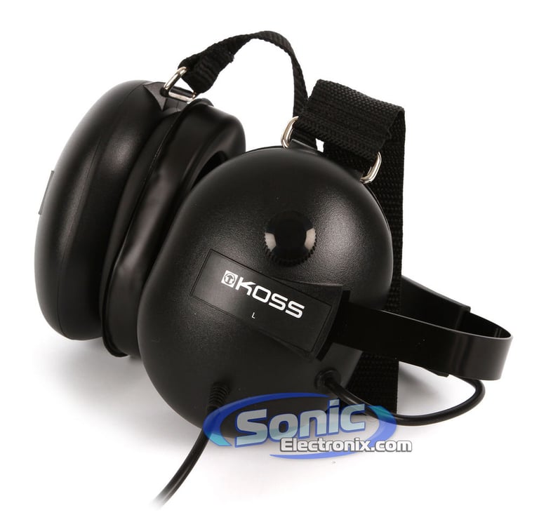 Koss QZ5 (141036) Passive Noise Reduction Headphones Image 3