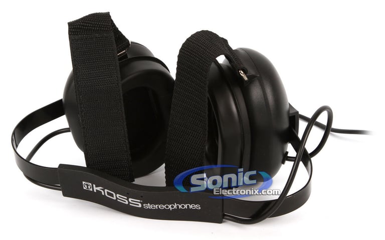 Koss QZ5 (141036) Passive Noise Reduction Headphones Image 4