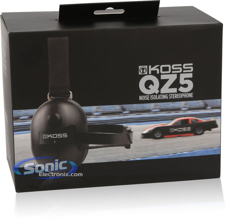 Koss QZ5 (141036) Passive Noise Reduction Headphones Image 7