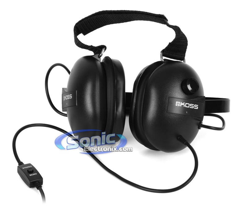 Koss QZ5 (141036) Passive Noise Reduction Headphones Image 1
