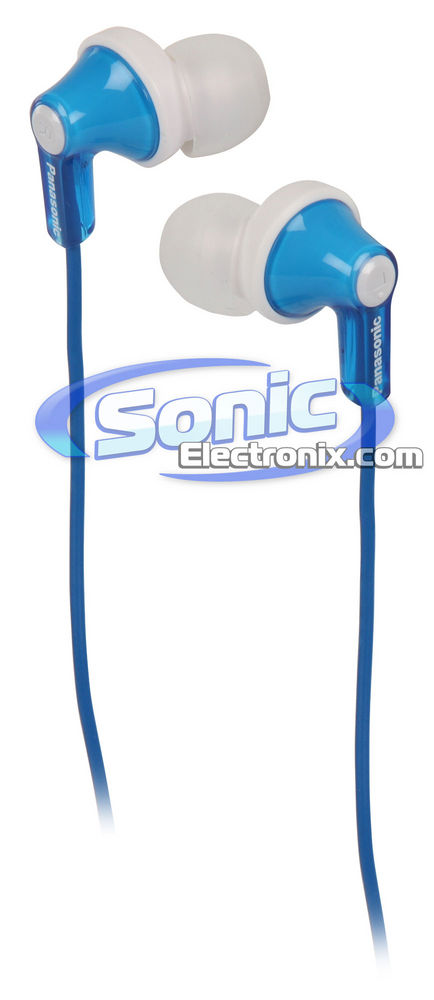 Panasonic RP-HJE120-A - Blue Image 1