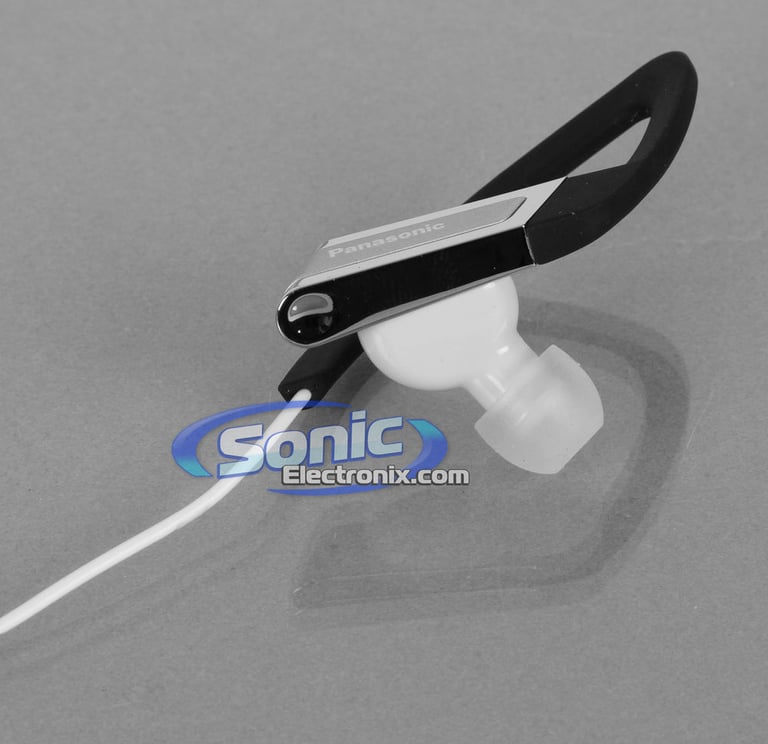 Panasonic RPHS220S (RP-HS220-S) In-Ear Sports Clip Earphone - Silver Image 3
