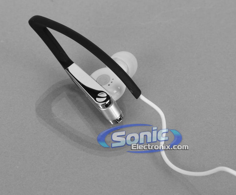 Panasonic RPHS220S (RP-HS220-S) In-Ear Sports Clip Earphone - Silver Image 4