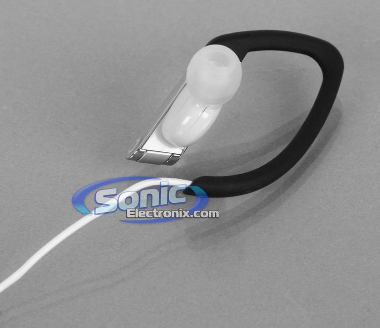 Panasonic RPHS220S (RP-HS220-S) In-Ear Sports Clip Earphone - Silver Image 5