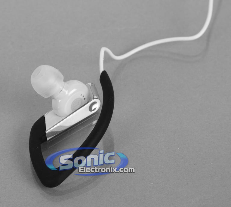 Panasonic RPHS220S (RP-HS220-S) In-Ear Sports Clip Earphone - Silver Image 6