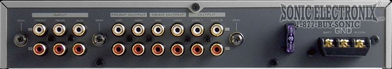 Kenwood KEC-600 6-way Crossover Image 3