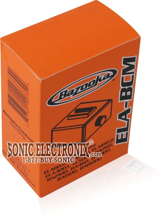 Bazooka ELA-BCM Image 2