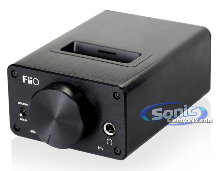 FiiO E09K/E9K - QOGIR Desktop Headphone Amplifier with E17 Dock Image 2