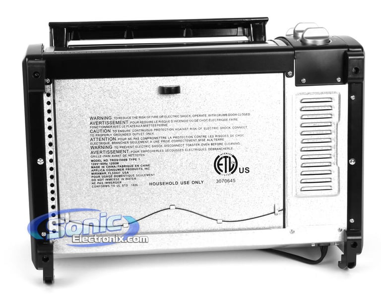 Black & Decker TROS1500B  Image 6