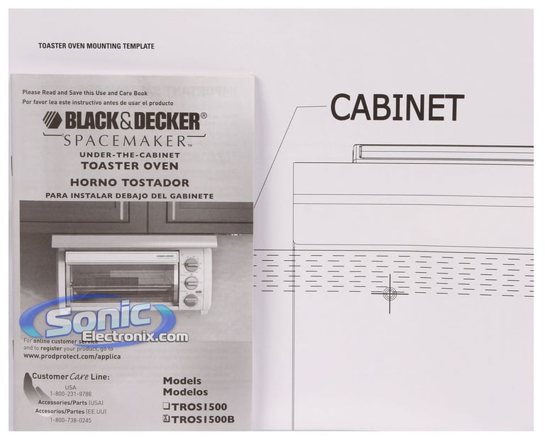 Black & Decker TROS1500B  Image 9