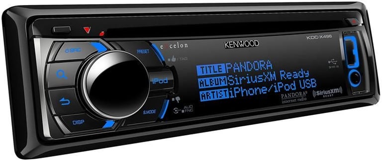 Kenwood eXceleon KDC-X496 Image 1
