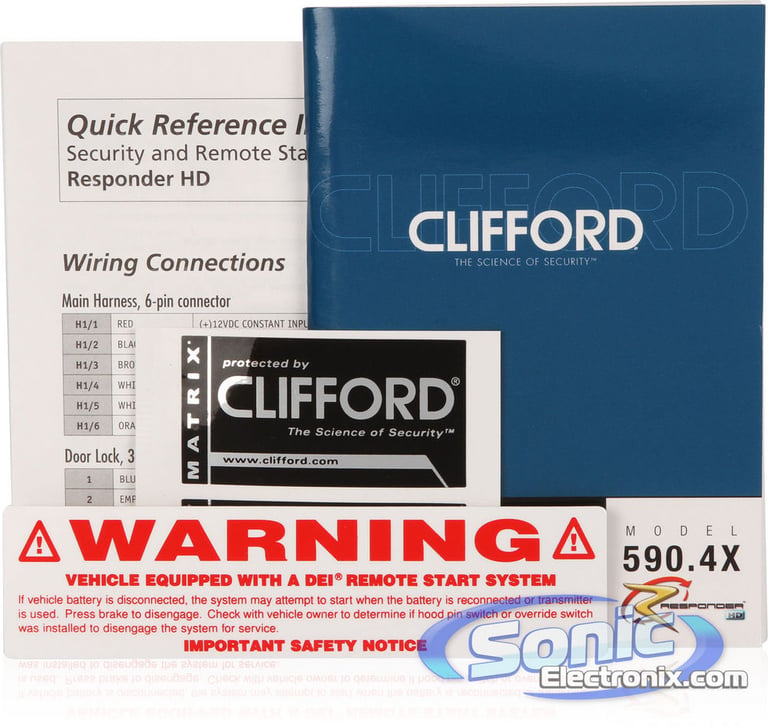 Clifford Matrix Responder HD 5904X R/B Image 13