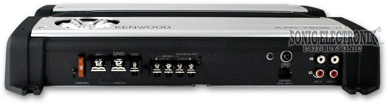 Kenwood KAC-7202 Image 2