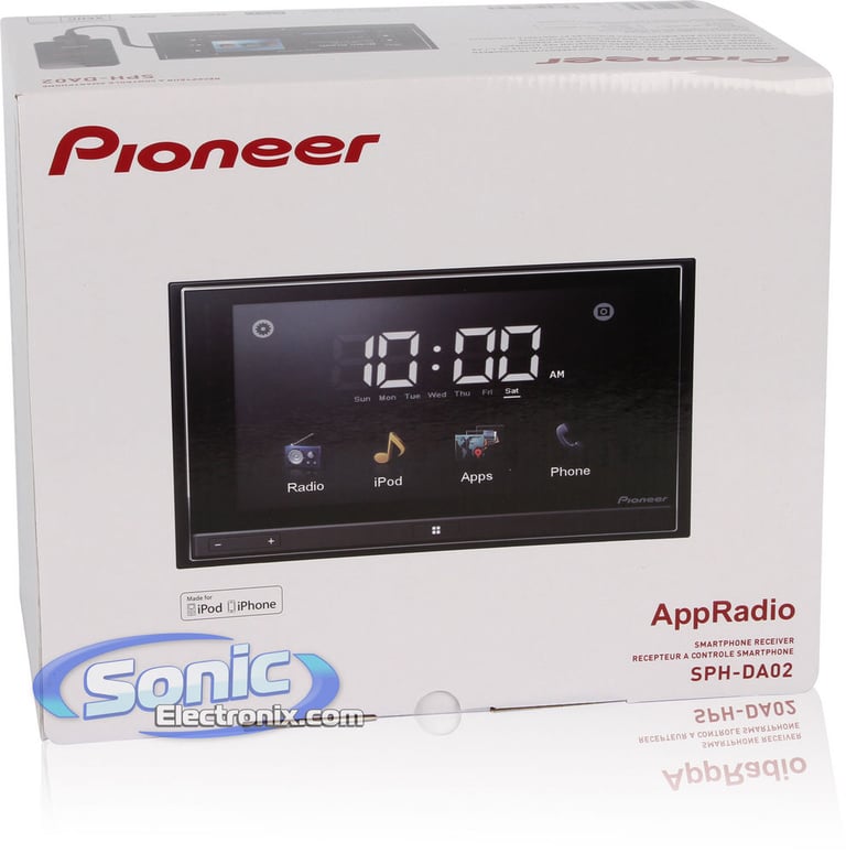 Pioneer SPH-DA02 Image 14