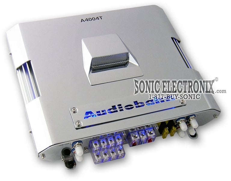 Audiobahn A4004T R/B Image 1