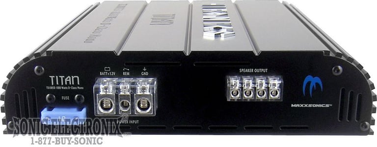 Hifonics TX1005D Image 3