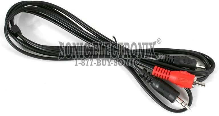 3.5mm to RCA Composite Audio Adaptor Image 1