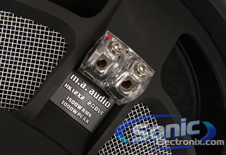 MA Audio HK12X2 Image 7