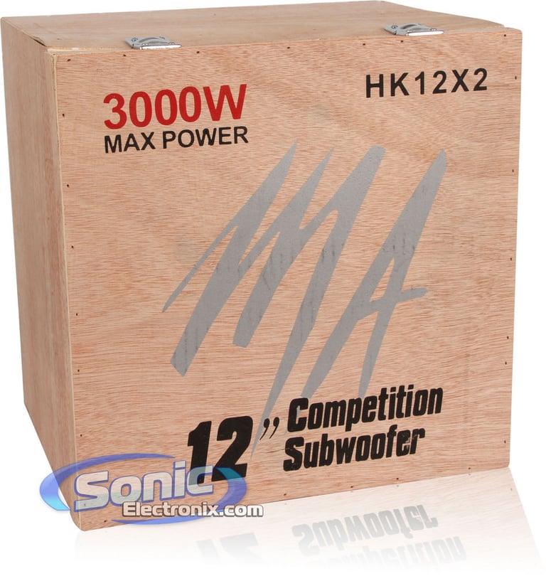 MA Audio HK12X2 Image 8