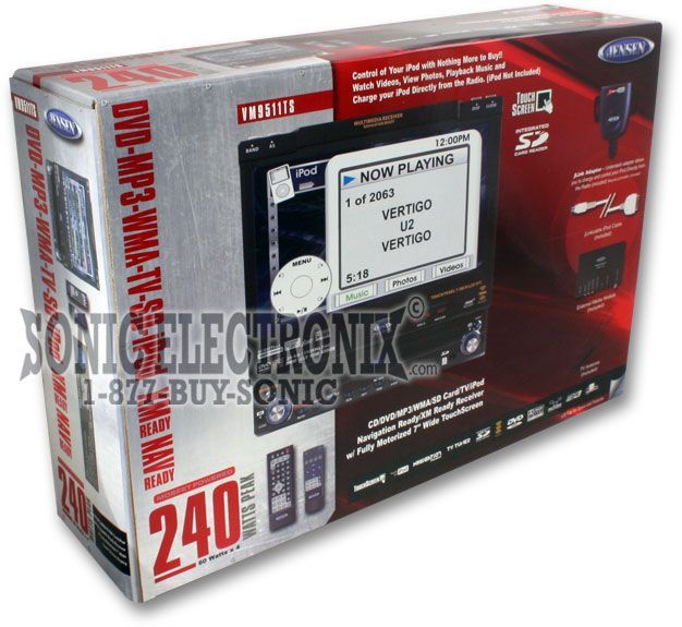 Jensen VM9511TS Image 9