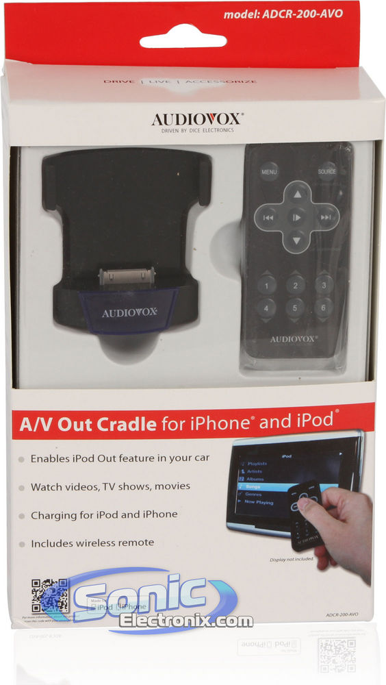 Audiovox ADCR-200-AVO Image 7
