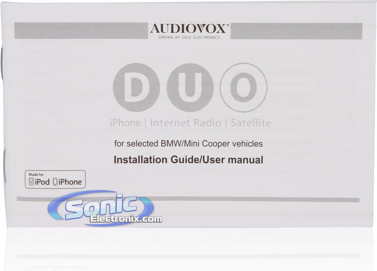 Audiovox ADUO-100-BMW Image 6