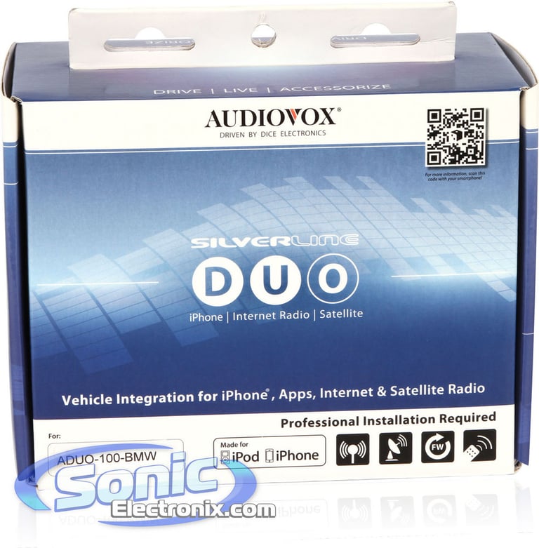Audiovox ADUO-100-BMW Image 7