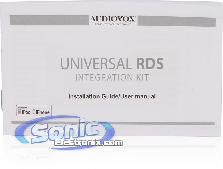 Audiovox iPhone Integration - View Song/Artist Info on Factory Stereo! (AUNI-150-PRO) Image 6