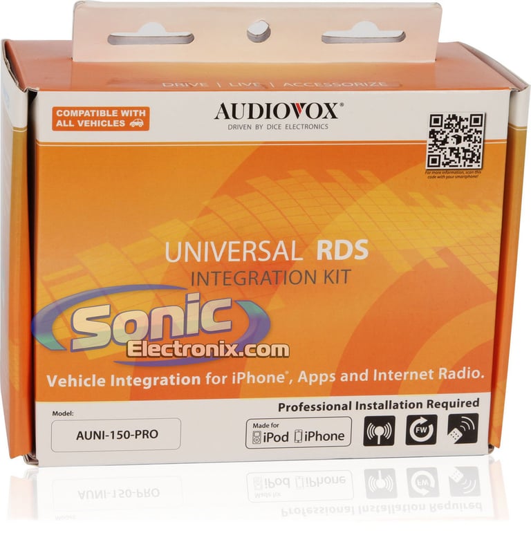 Audiovox iPhone Integration - View Song/Artist Info on Factory Stereo! (AUNI-150-PRO) Image 7