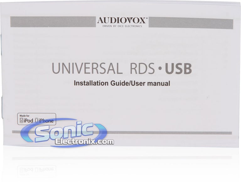 Audiovox AUNI-200-USB Image 8