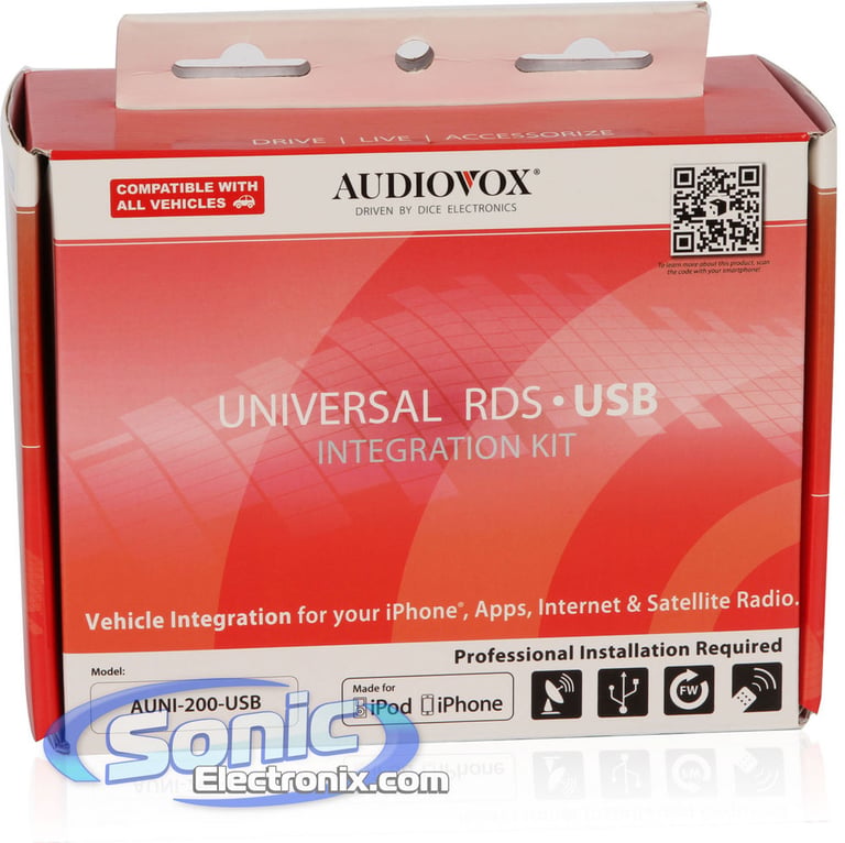 Audiovox AUNI-200-USB Image 9
