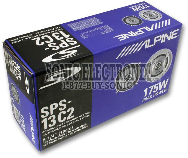Alpine SPS-13C2 Image 6