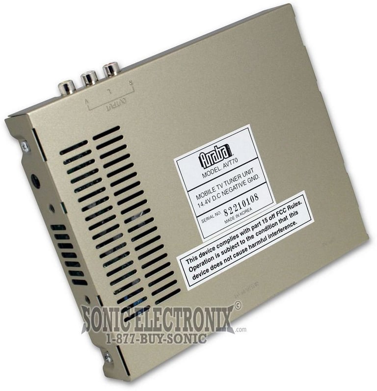 MA Audio AVT70 Image 2