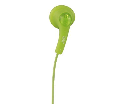 JVC HAF150G (HA-F150G) Gummy In-Ear Headphones - Green Image 2