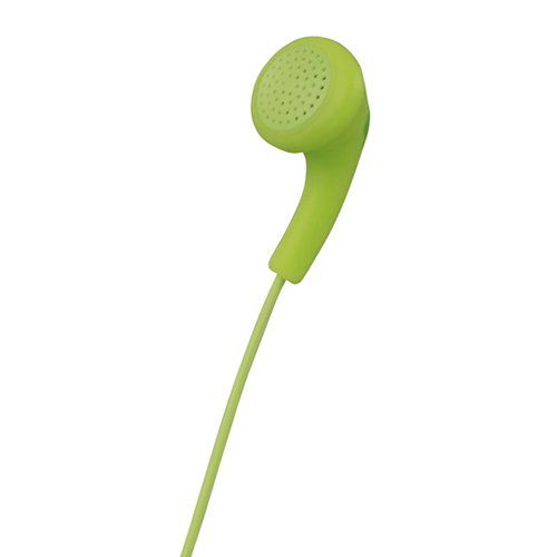 JVC HAF150G (HA-F150G) Gummy In-Ear Headphones - Green Image 3