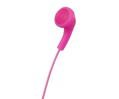 JVC HAF150P (HA-F150P) Gummy In-Ear Headphones - Pink Image 3