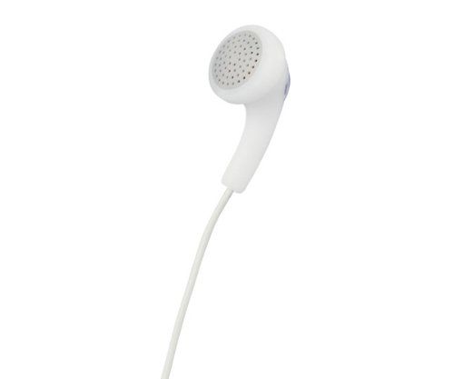 JVC HAF150W (HA-F150W) Gummy In-Ear Headphones - White Image 3