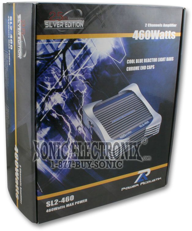 Power Acoustik SL2-460 Image 4
