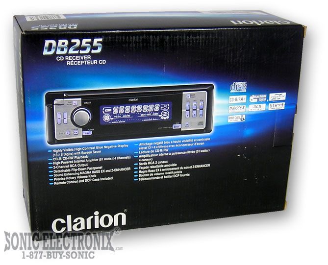 Clarion DB255 Image 4