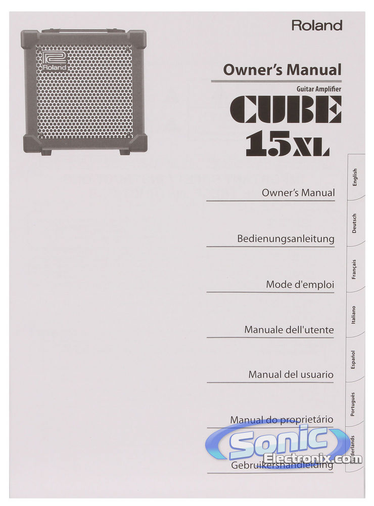 Roland Cube-15XL Image 5