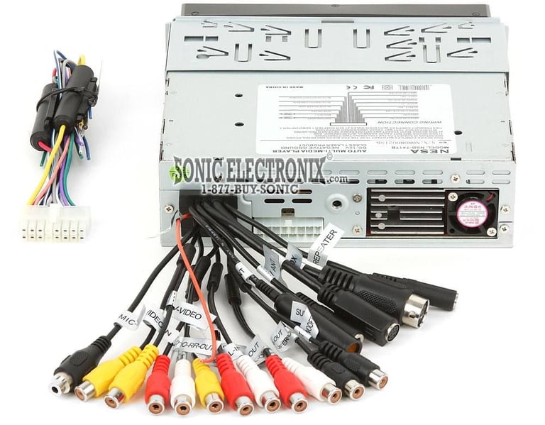 NESA Vision NSD-741TB Image 8