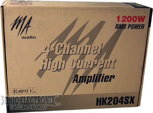 MA Audio HK204SX Image 4