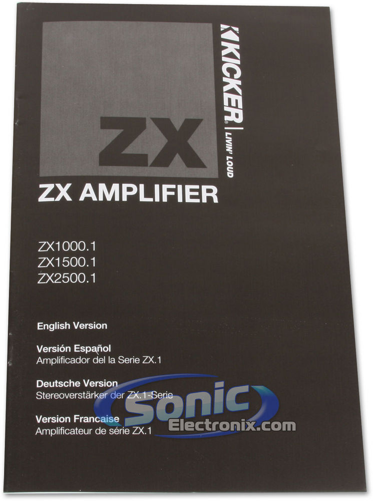 2000W RE Audio + Kicker Bass Bundle Image 15