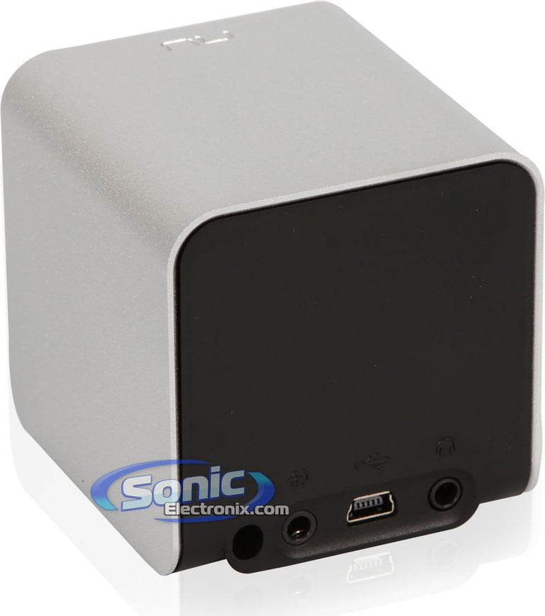 NuForce Cube Speaker - Silver Image 3