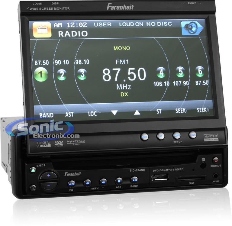 Farenheit TID-894NR Image 2