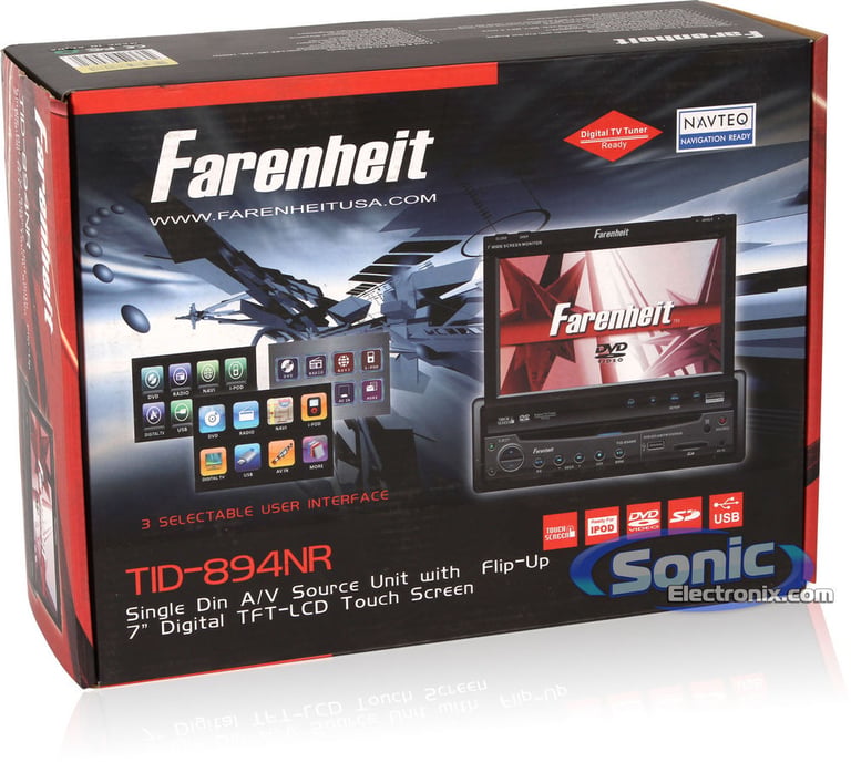 Farenheit TID-894NR Image 12