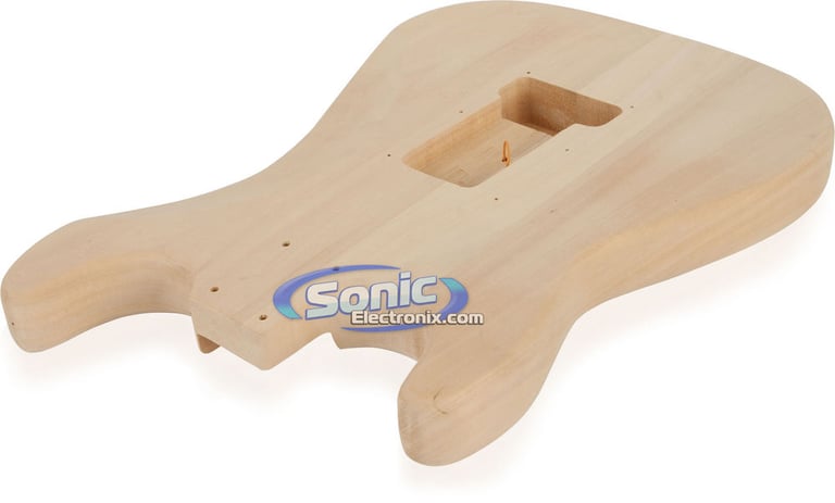Pyle PGEKT18 Unfinished Strat Guitar Building Kit Image 4