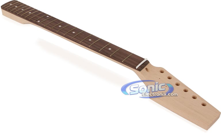 Pyle PGEKT18 Unfinished Strat Guitar Building Kit Image 6