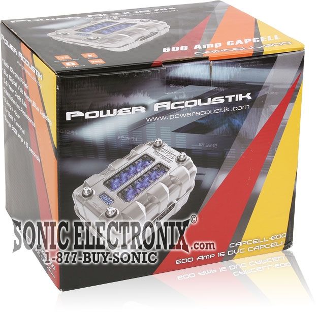 Power Acoustik CAPCELL-600 Image 3