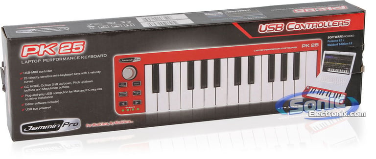 Jammin Pro PK-25 Image 8